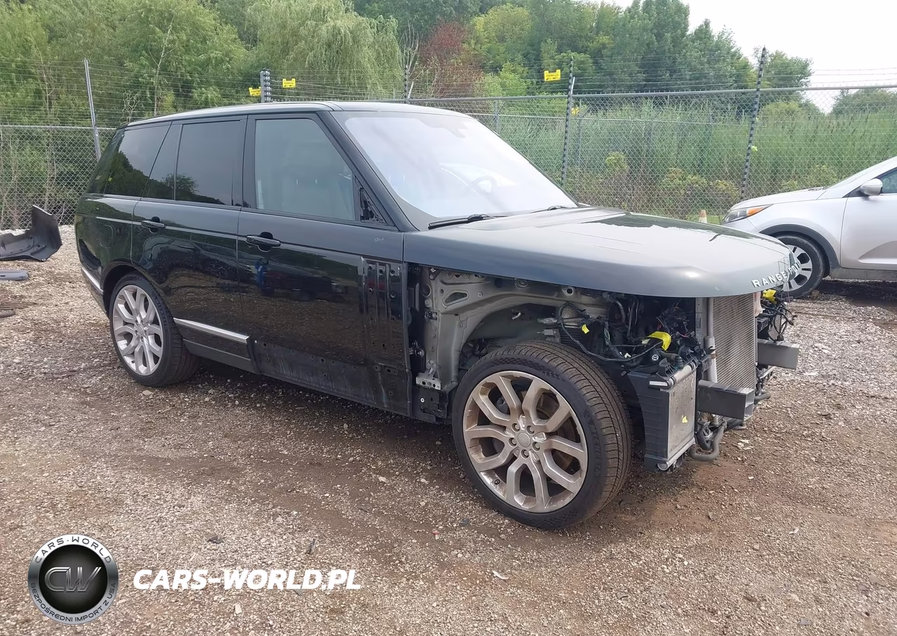 2016 Land Rover Range Rover 5.0L V8 Supercharged VIN:SALGS2EF8GA281673 - 1