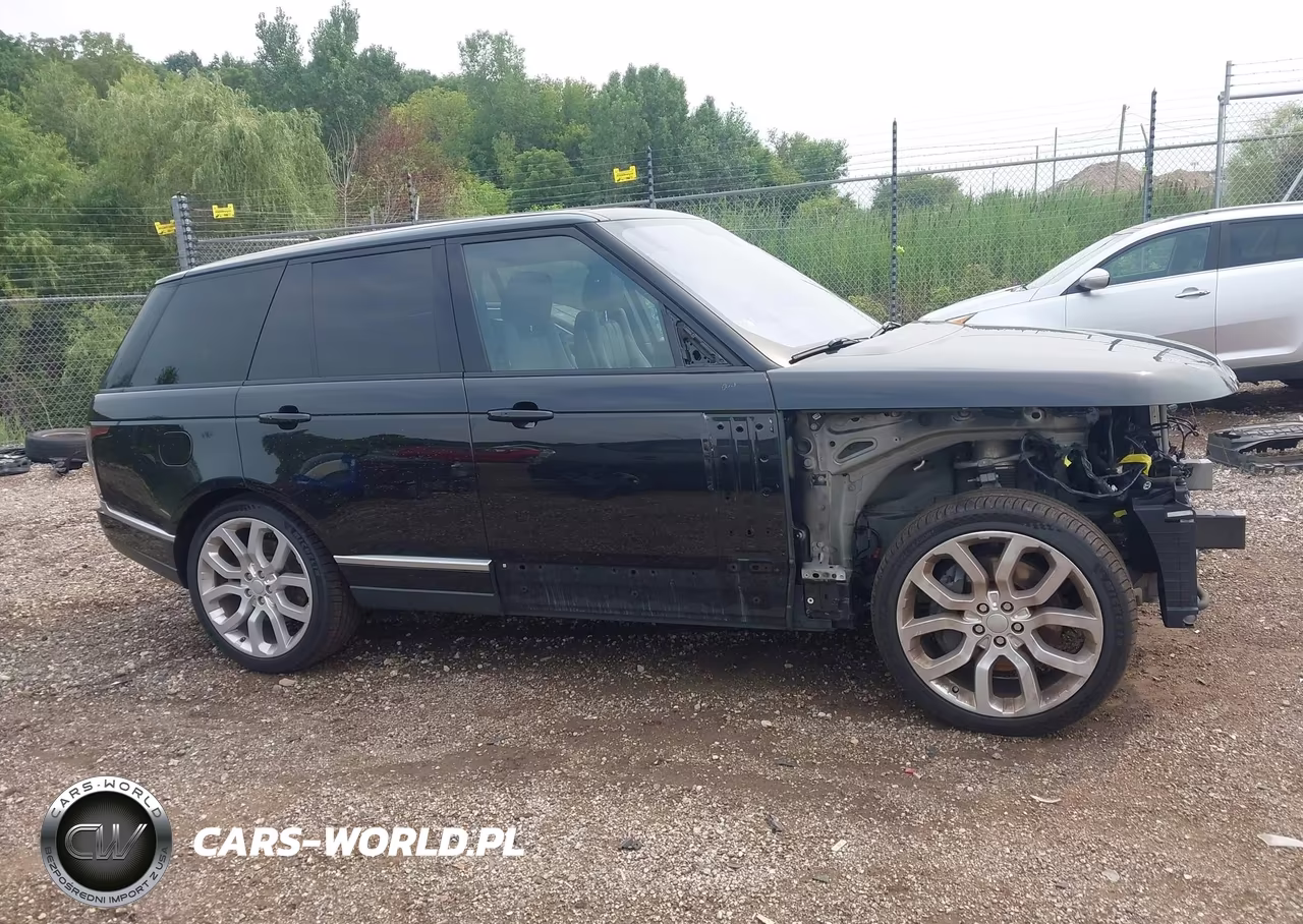2016 Land Rover Range Rover 5.0L V8 Supercharged VIN:SALGS2EF8GA281673 - 14