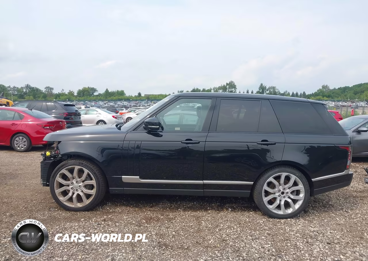 2016 Land Rover Range Rover 5.0L V8 Supercharged VIN:SALGS2EF8GA281673 - 15