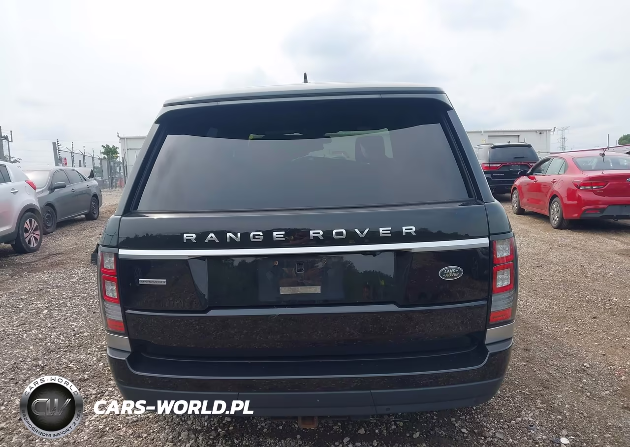 2016 Land Rover Range Rover 5.0L V8 Supercharged VIN:SALGS2EF8GA281673 - 17