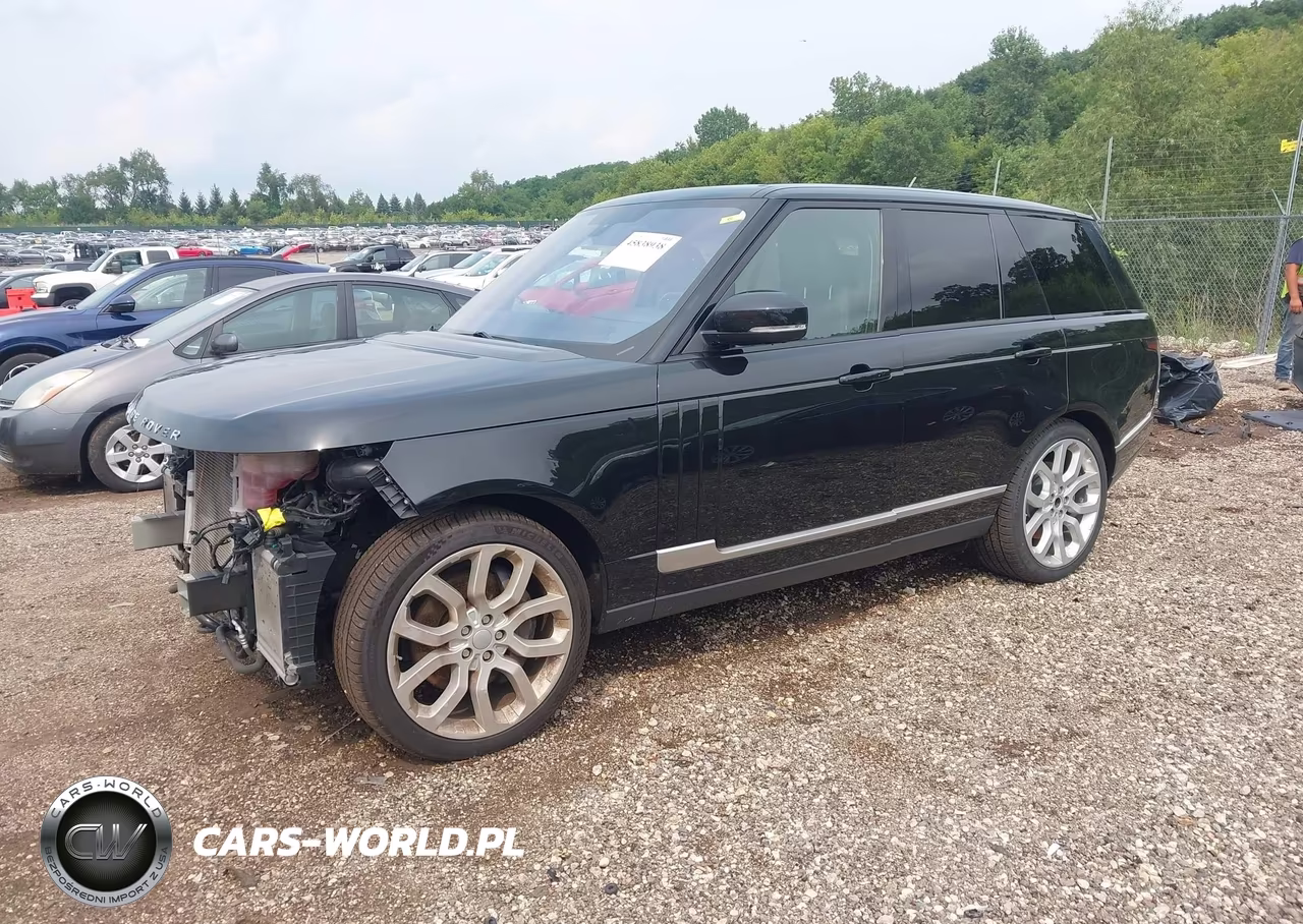 2016 Land Rover Range Rover 5.0L V8 Supercharged VIN:SALGS2EF8GA281673 - 2