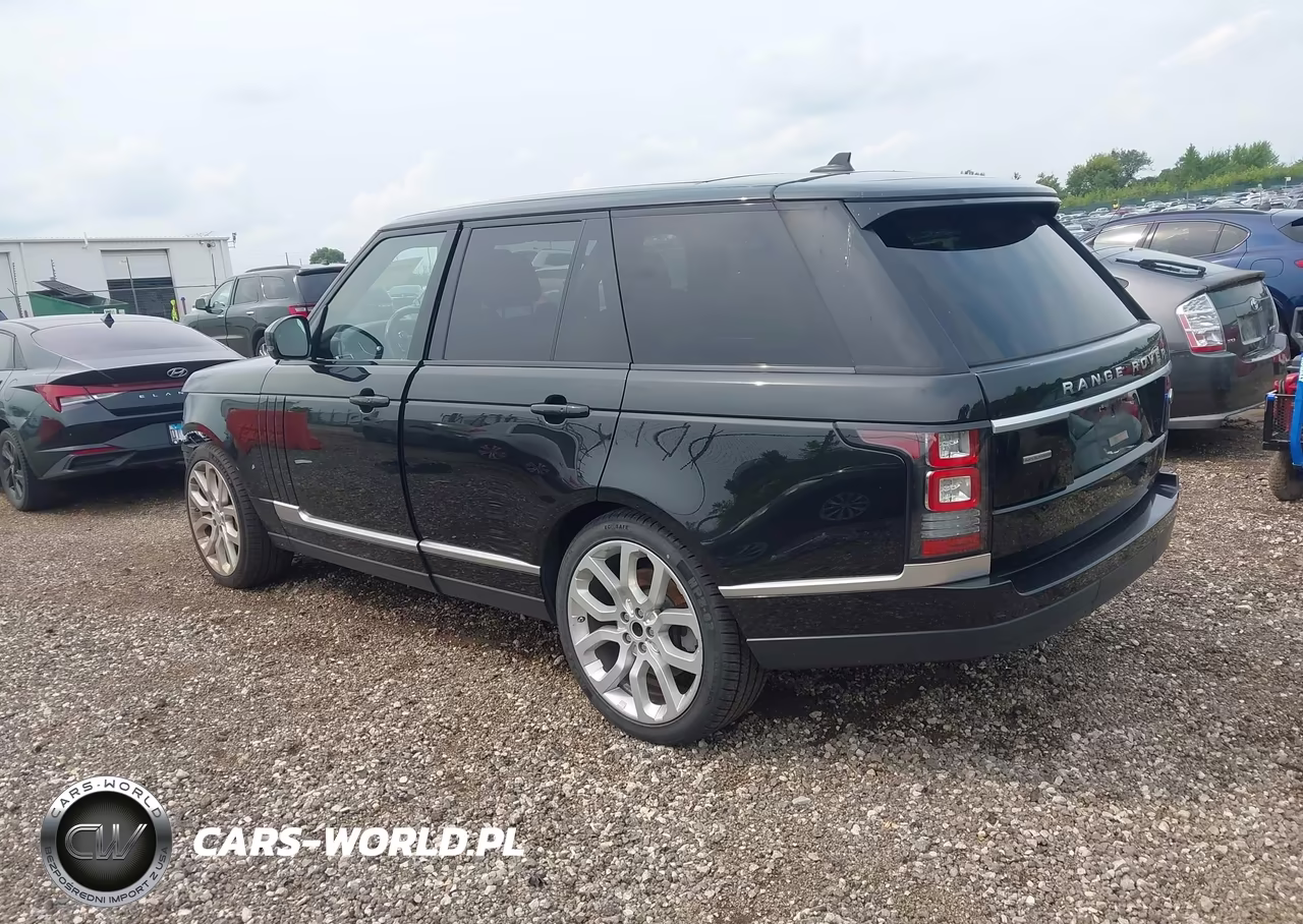 2016 Land Rover Range Rover 5.0L V8 Supercharged VIN:SALGS2EF8GA281673 - 3