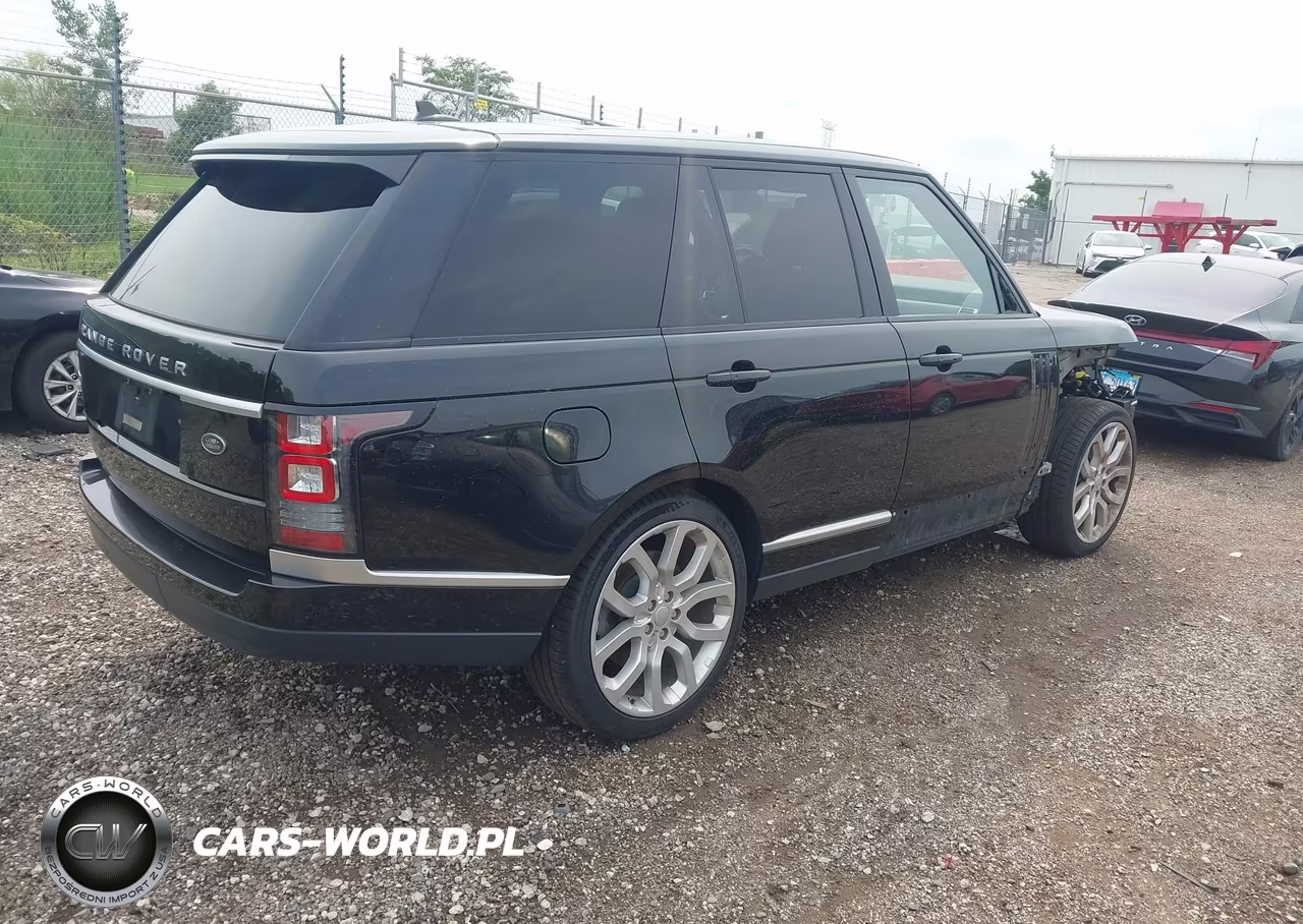2016 Land Rover Range Rover 5.0L V8 Supercharged VIN:SALGS2EF8GA281673 - 4