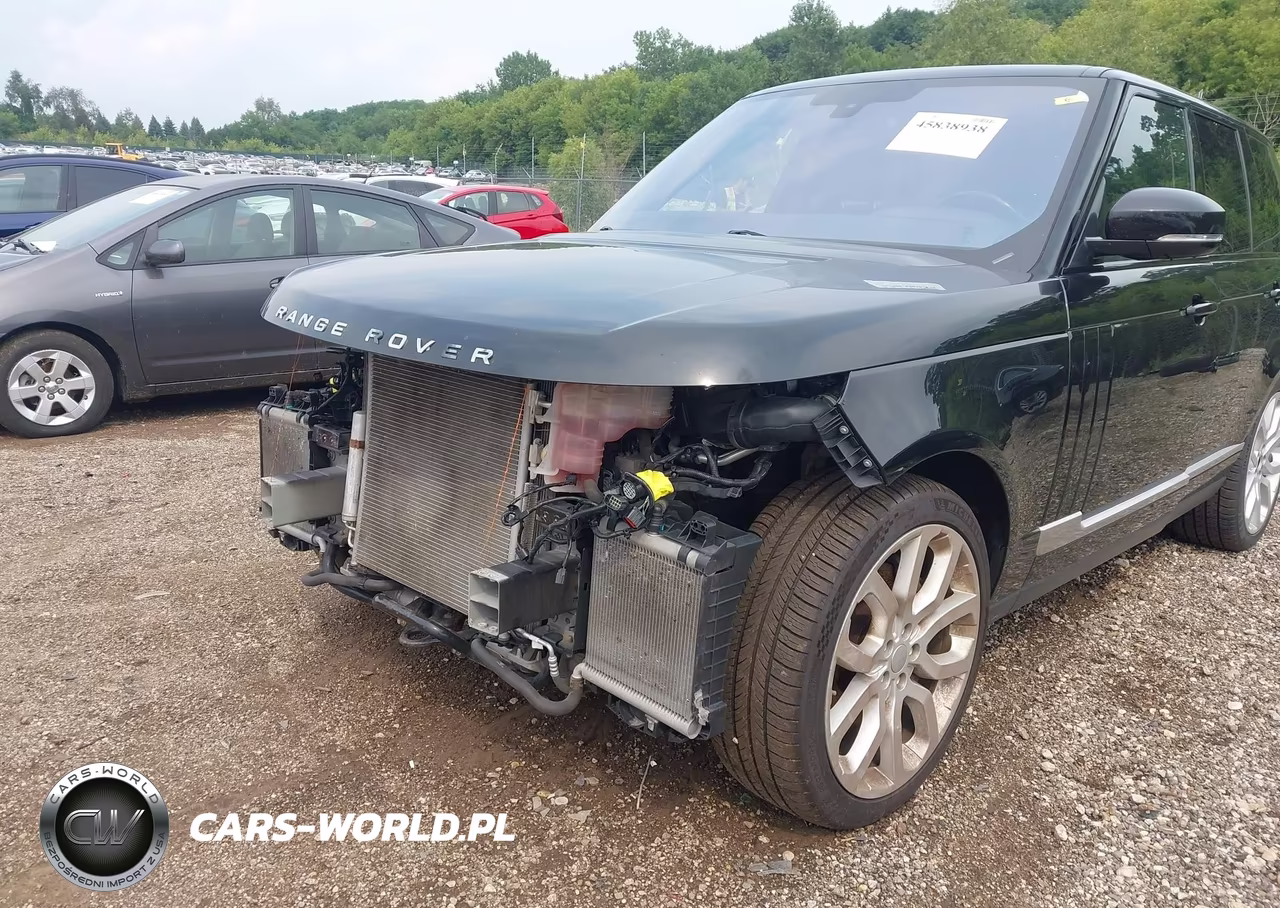 2016 Land Rover Range Rover 5.0L V8 Supercharged VIN:SALGS2EF8GA281673 - 6