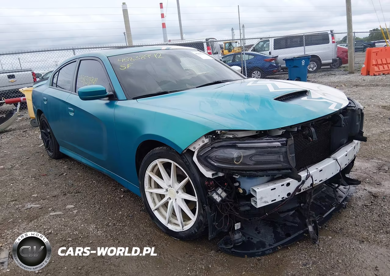 2019 Dodge Charger R-T Rwd VIN:2C3CDXCT0KH652913 - 1