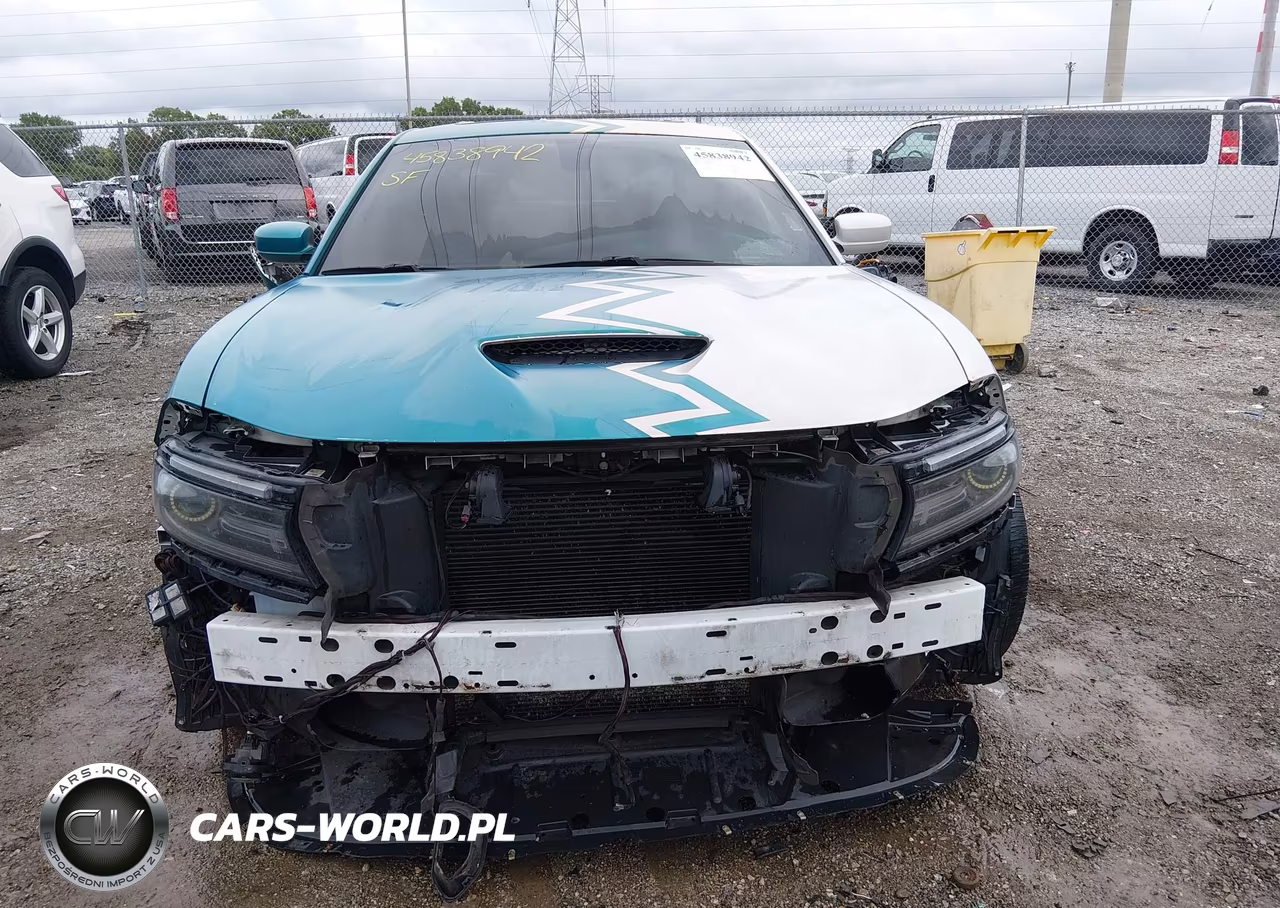 2019 Dodge Charger R-T Rwd VIN:2C3CDXCT0KH652913 - 13