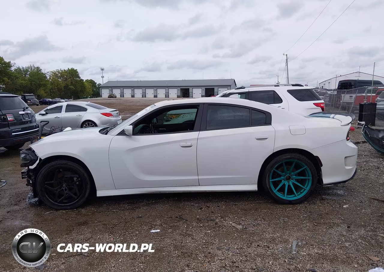 2019 Dodge Charger R-T Rwd VIN:2C3CDXCT0KH652913 - 15