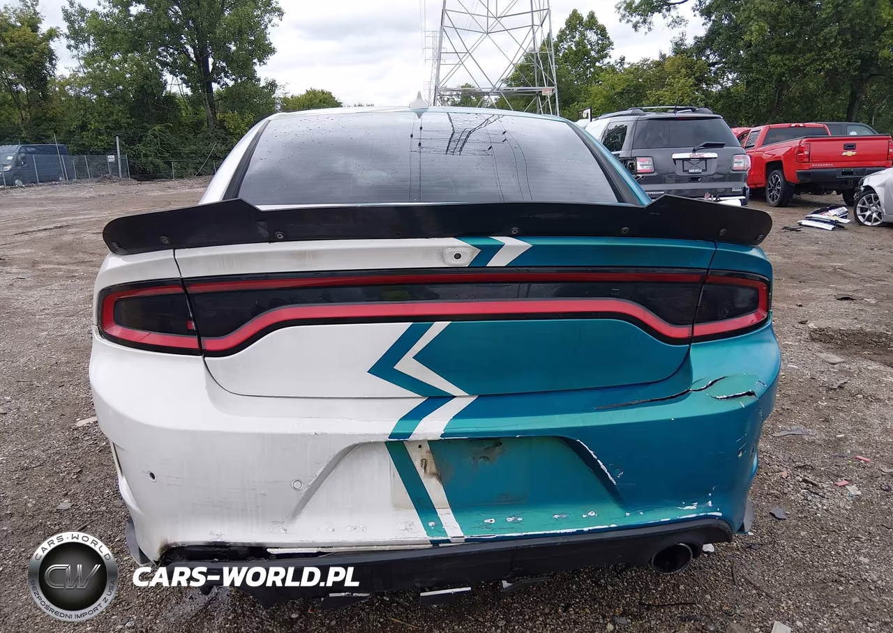 2019 Dodge Charger R-T Rwd VIN:2C3CDXCT0KH652913 - 17