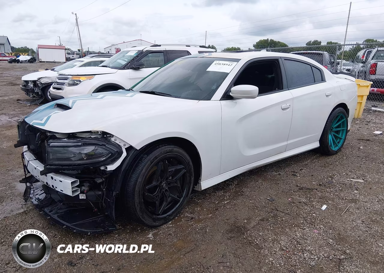 2019 Dodge Charger R-T Rwd VIN:2C3CDXCT0KH652913 - 2