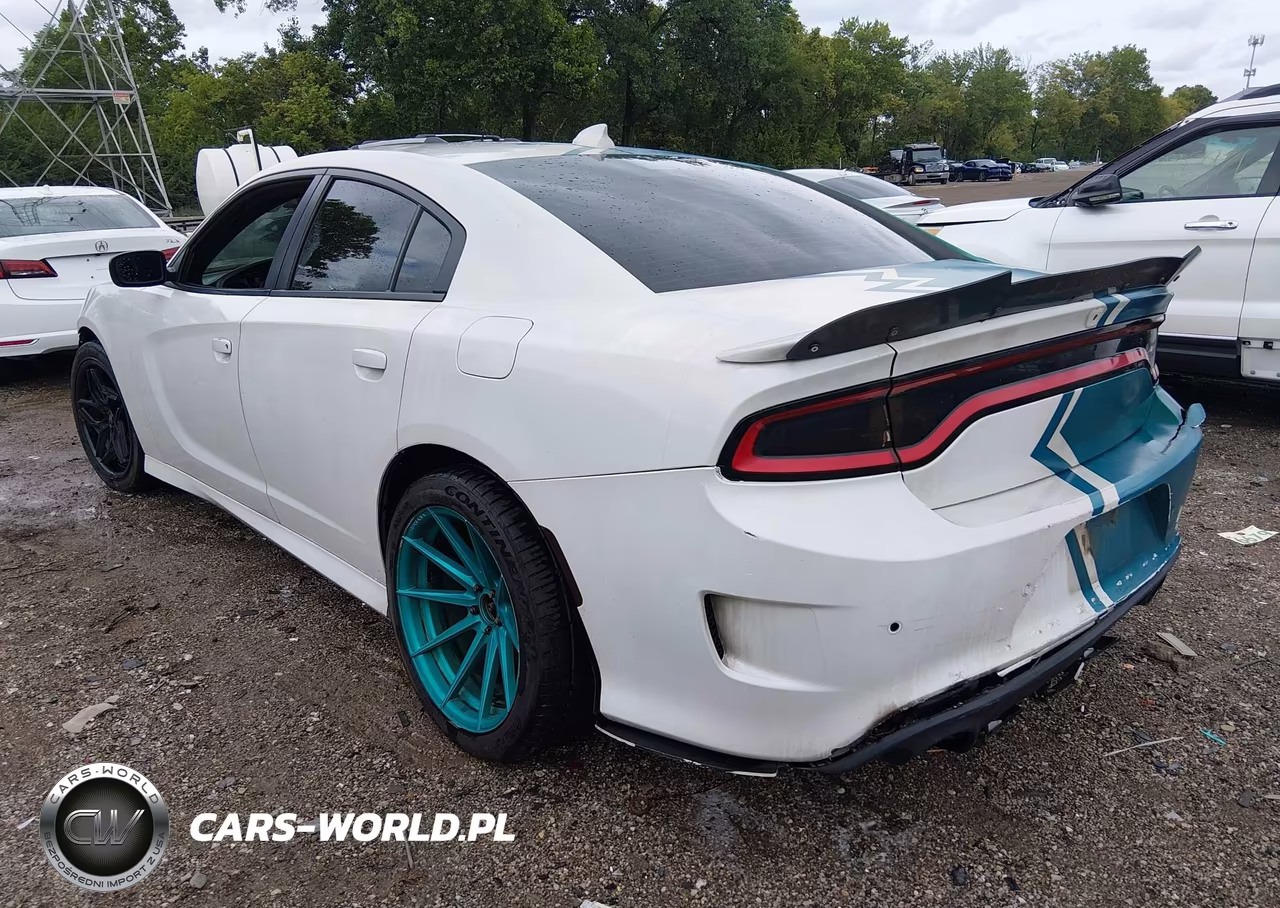 2019 Dodge Charger R-T Rwd VIN:2C3CDXCT0KH652913 - 3