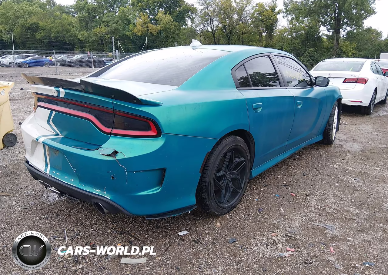 2019 Dodge Charger R-T Rwd VIN:2C3CDXCT0KH652913 - 4