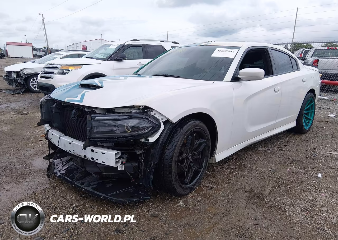 2019 Dodge Charger R-T Rwd VIN:2C3CDXCT0KH652913 - 6