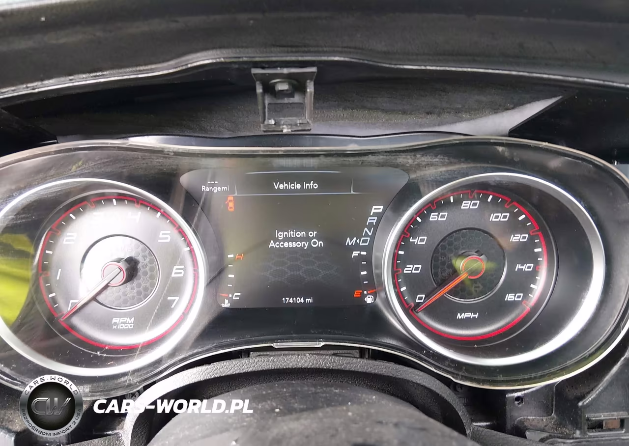 2019 Dodge Charger R-T Rwd VIN:2C3CDXCT0KH652913 - 7