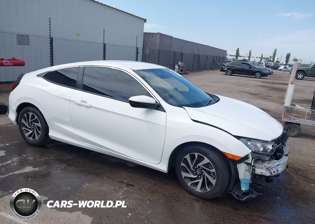 2018 Honda Civic Lx