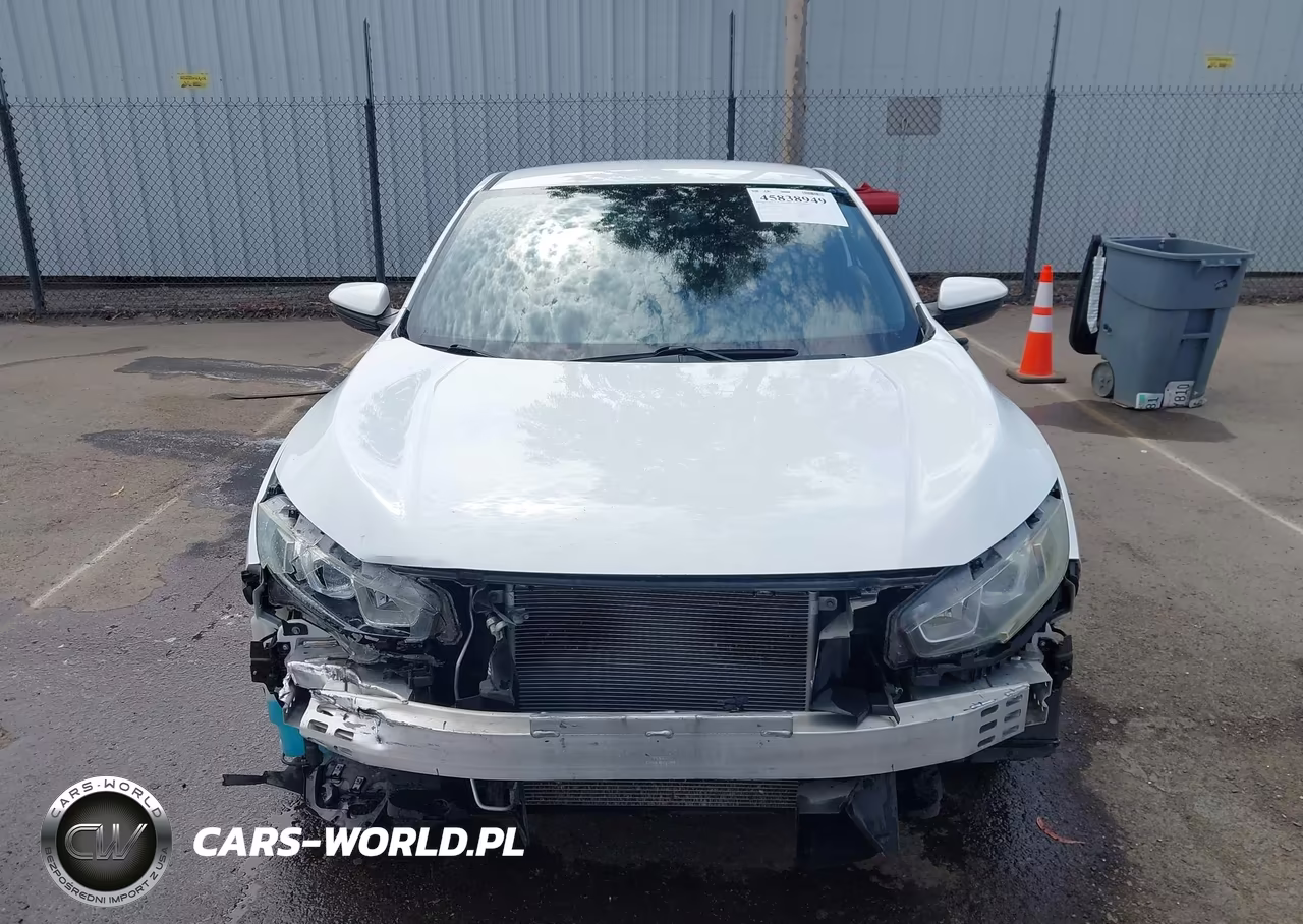 2018 Honda Civic Lx VIN:2HGFC4B59JH307585 - 13