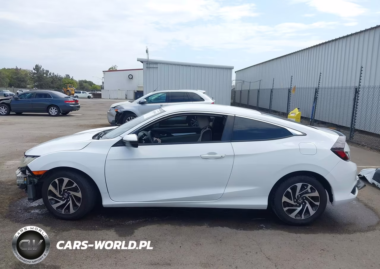 2018 Honda Civic Lx VIN:2HGFC4B59JH307585 - 15