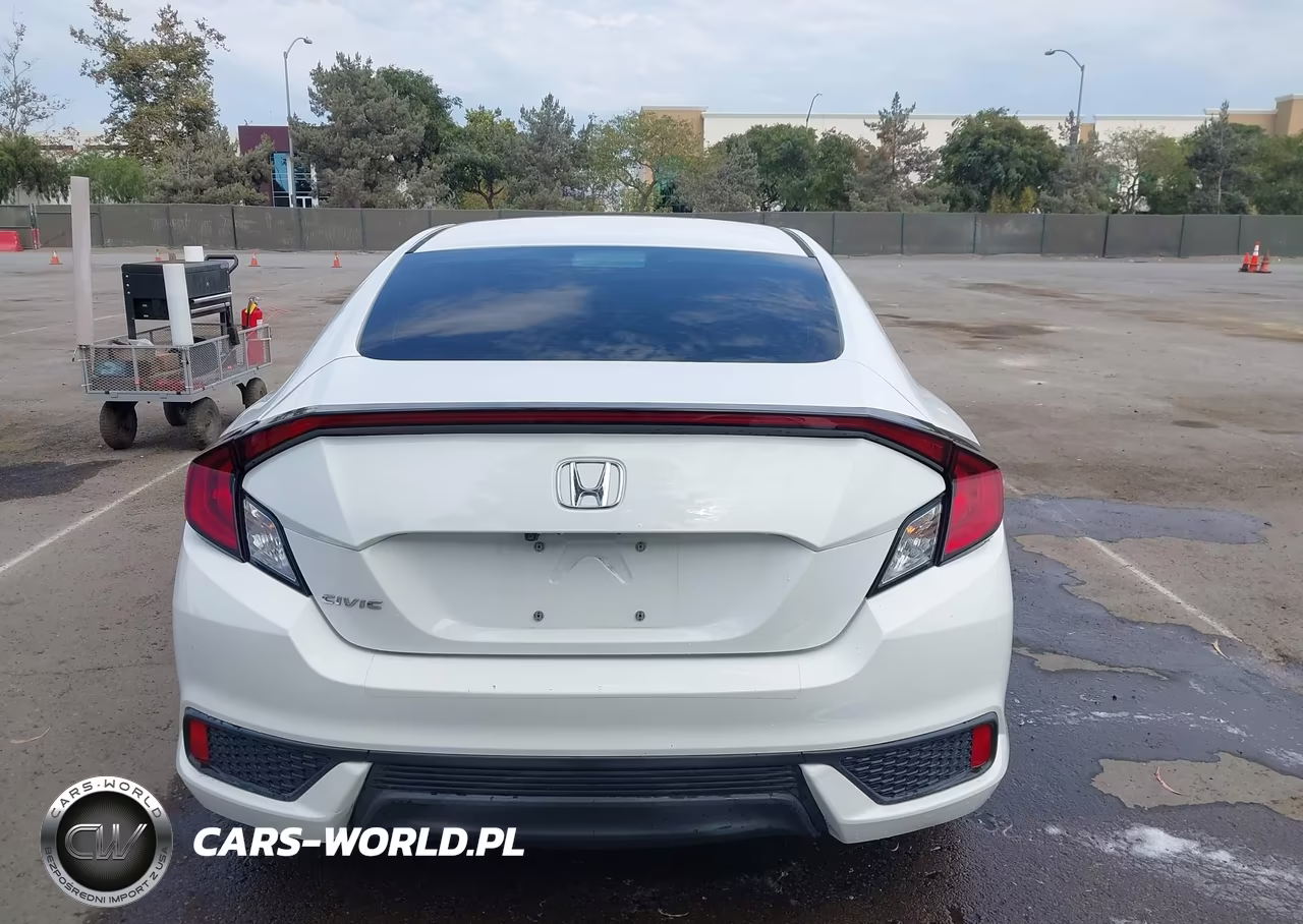 2018 Honda Civic Lx VIN:2HGFC4B59JH307585 - 17