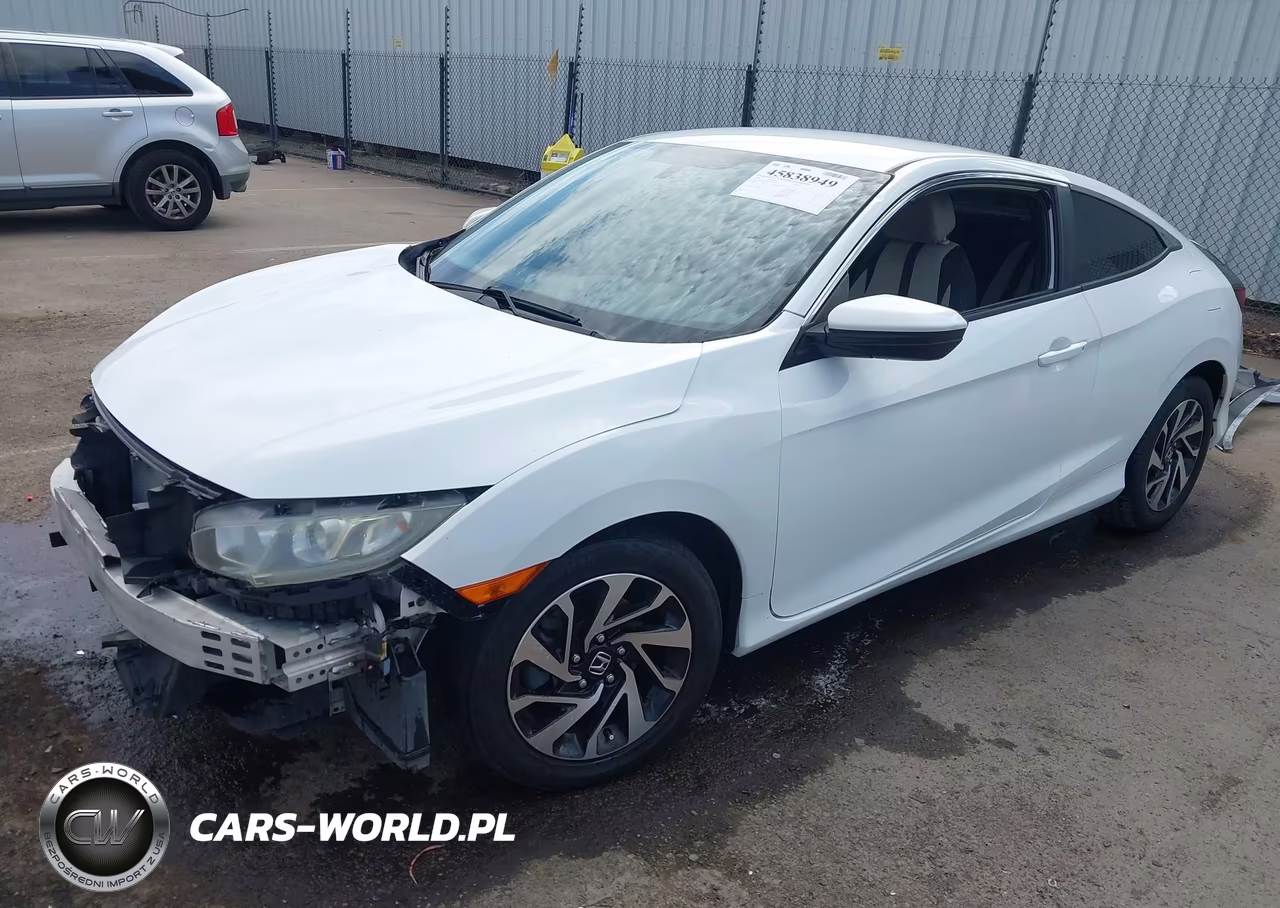 2018 Honda Civic Lx VIN:2HGFC4B59JH307585 - 2
