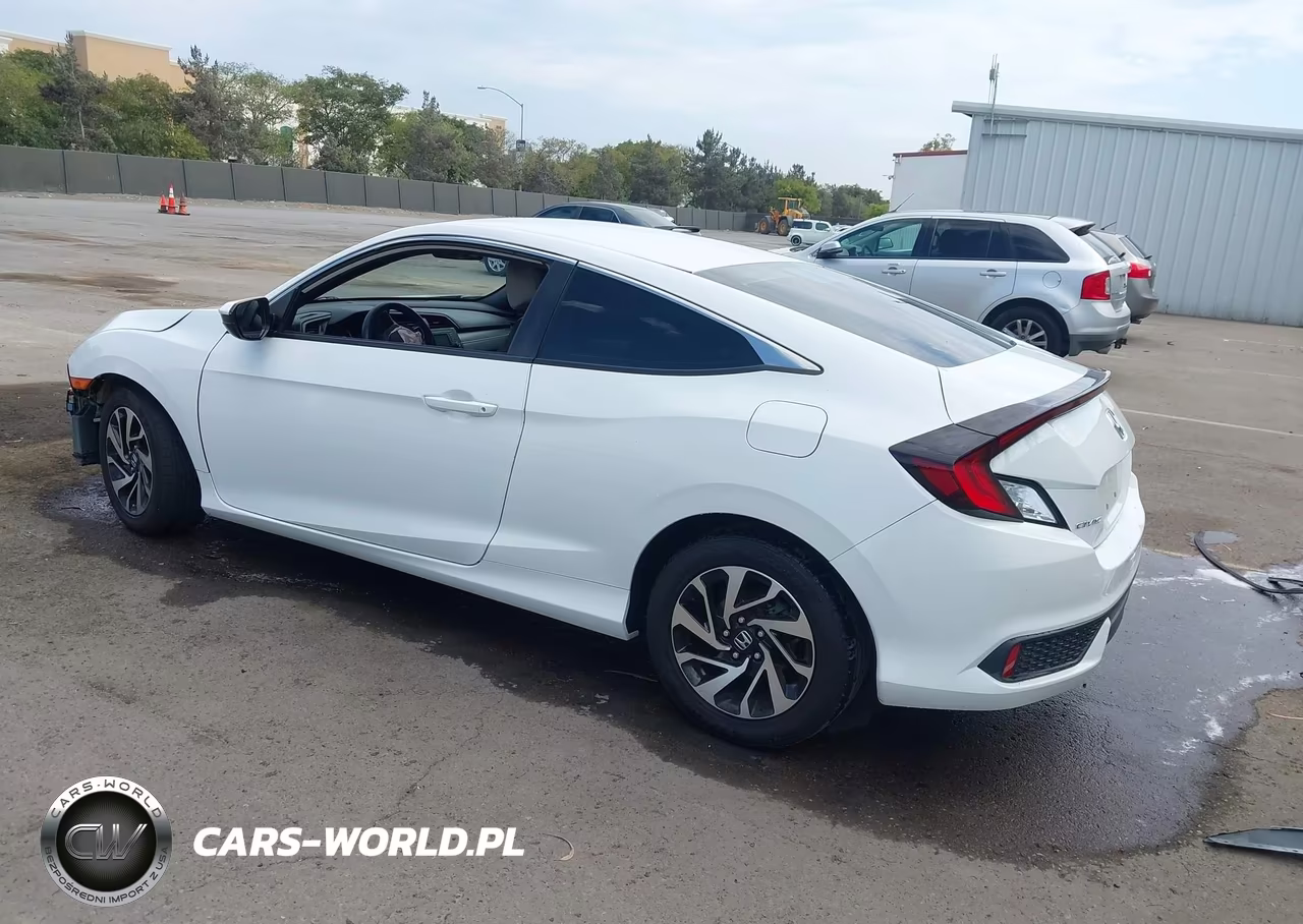 2018 Honda Civic Lx VIN:2HGFC4B59JH307585 - 3