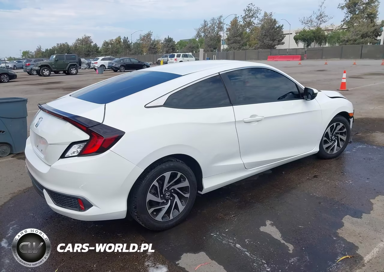 2018 Honda Civic Lx VIN:2HGFC4B59JH307585 - 4