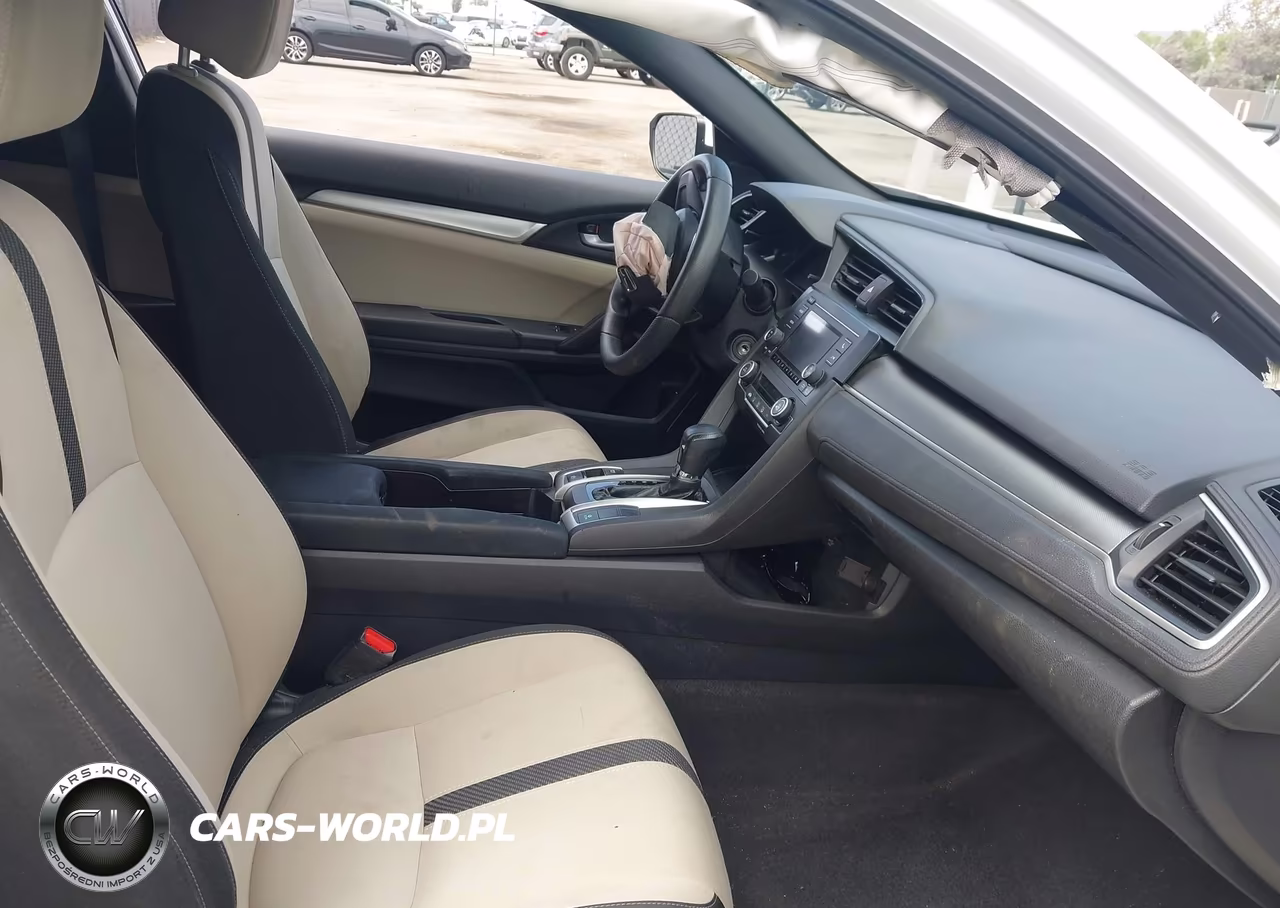 2018 Honda Civic Lx VIN:2HGFC4B59JH307585 - 5