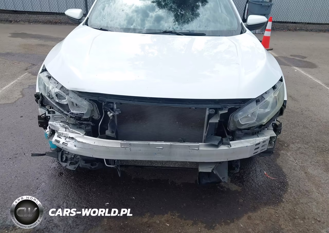 2018 Honda Civic Lx VIN:2HGFC4B59JH307585 - 6