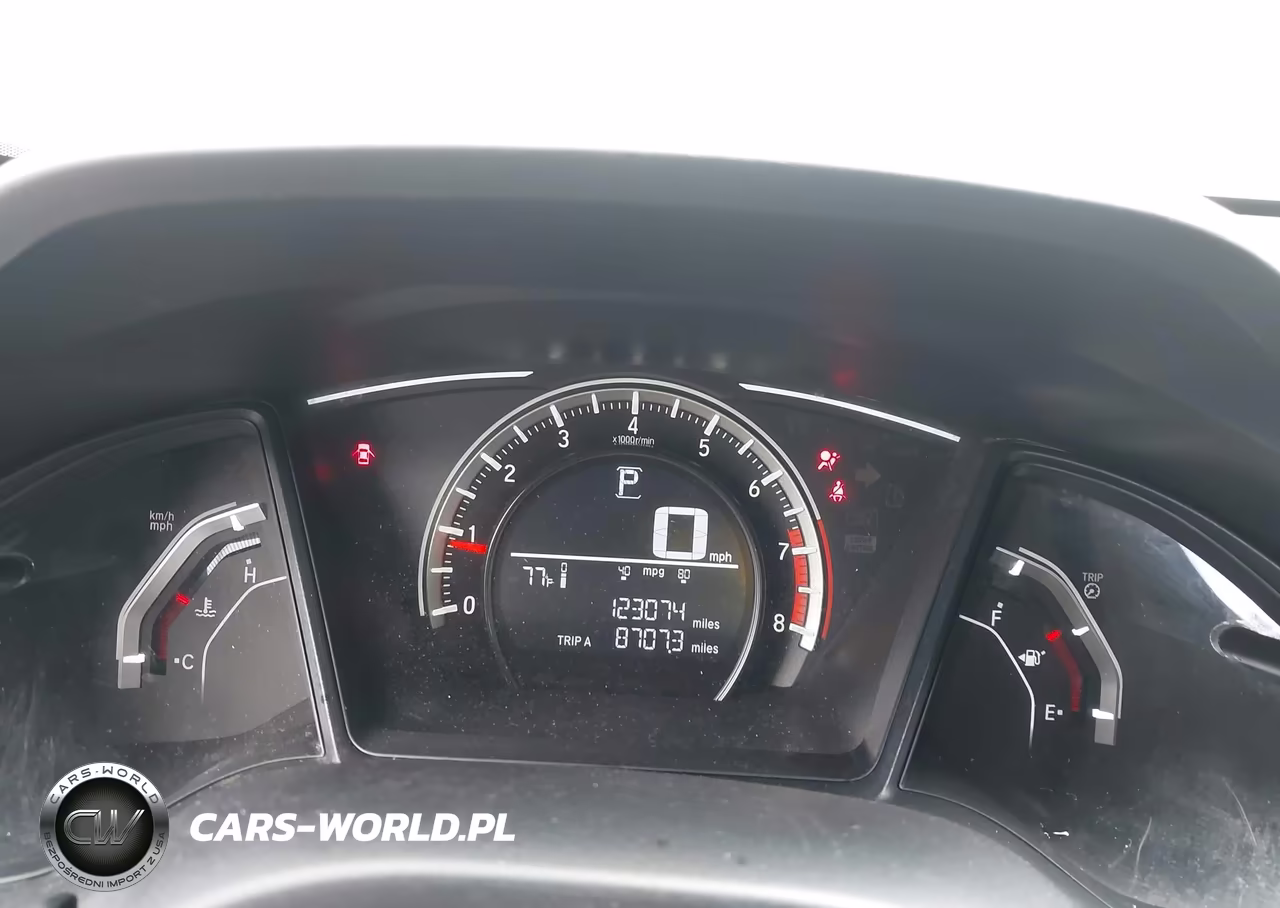 2018 Honda Civic Lx VIN:2HGFC4B59JH307585 - 7