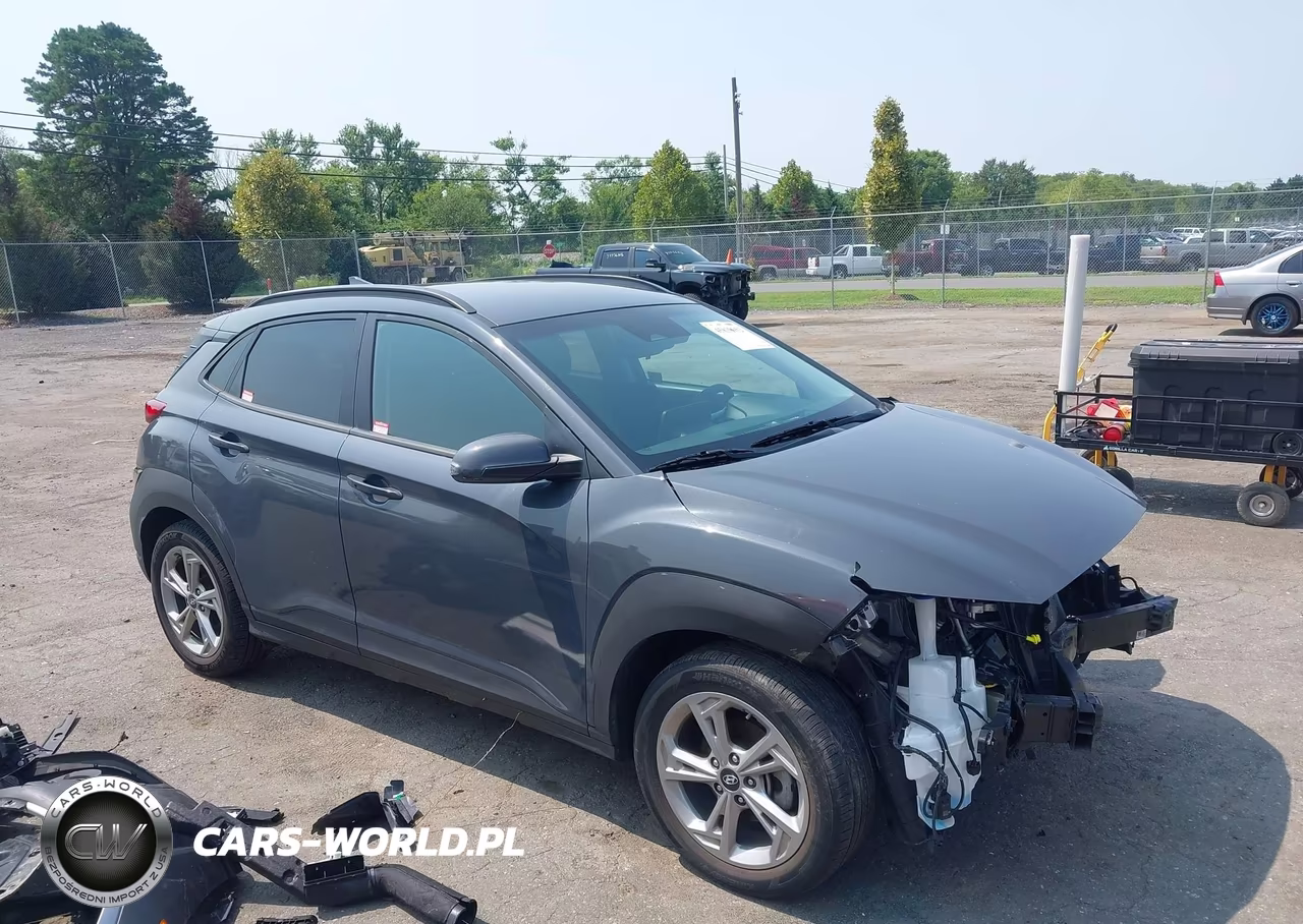 2023 Hyundai Kona Sel VIN:KM8K62AB2PU026777 - 1