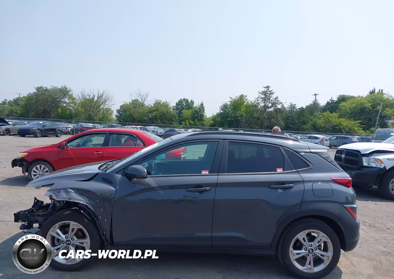 2023 Hyundai Kona Sel VIN:KM8K62AB2PU026777 - 15
