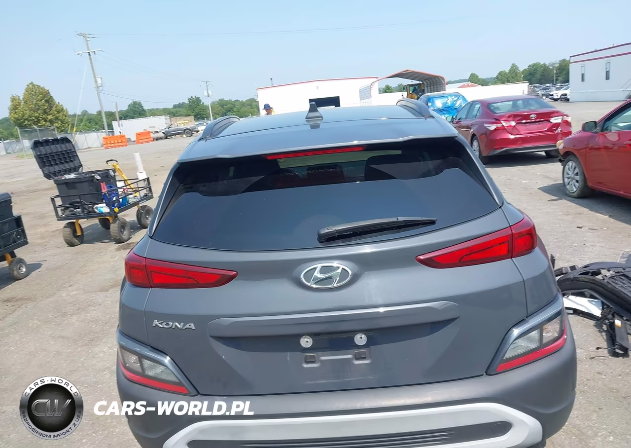 2023 Hyundai Kona Sel VIN:KM8K62AB2PU026777 - 17