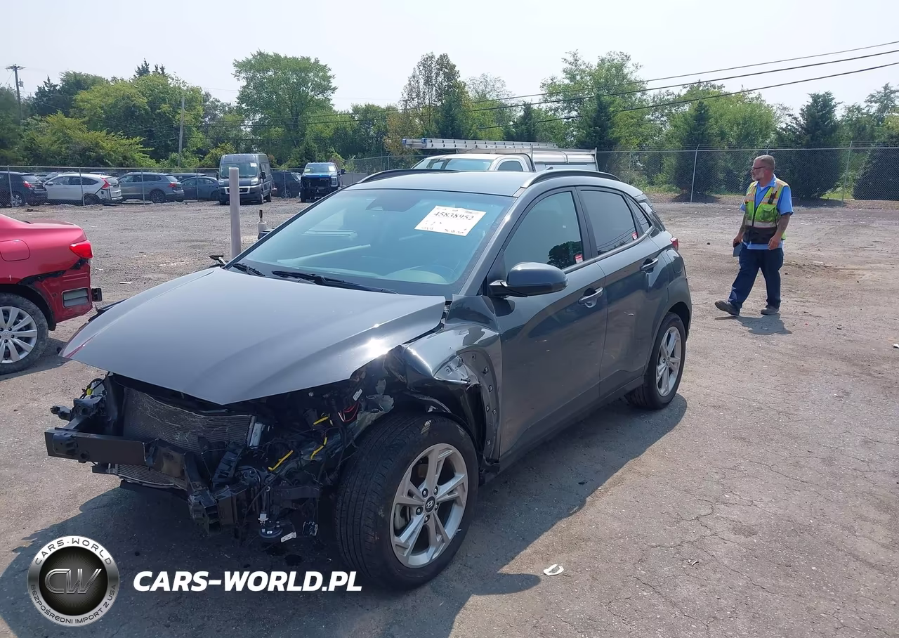 2023 Hyundai Kona Sel VIN:KM8K62AB2PU026777 - 2
