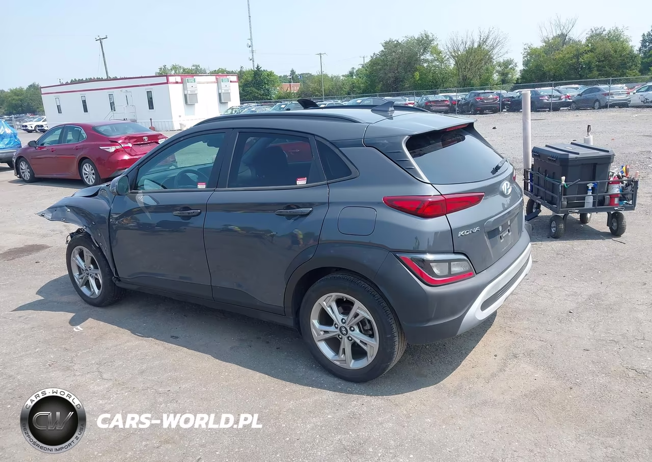 2023 Hyundai Kona Sel VIN:KM8K62AB2PU026777 - 3