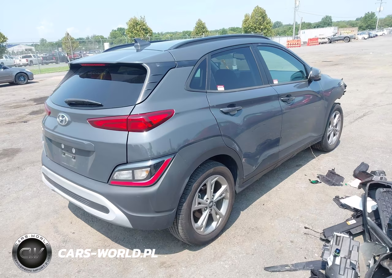 2023 Hyundai Kona Sel VIN:KM8K62AB2PU026777 - 4