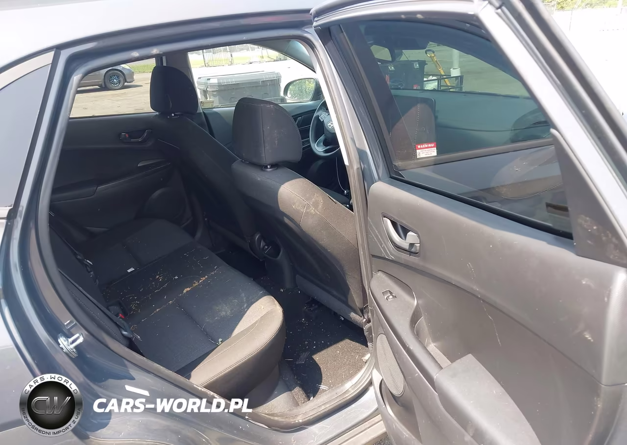 2023 Hyundai Kona Sel VIN:KM8K62AB2PU026777 - 8