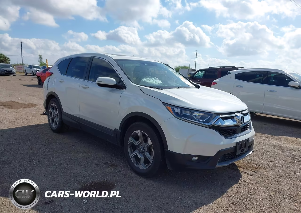 2018 Honda Cr-V Ex