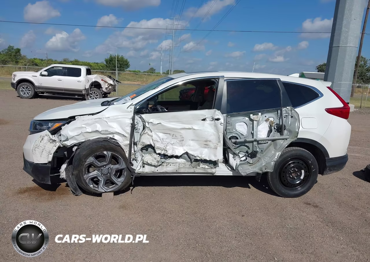 2018 Honda Cr-V Ex VIN:5J6RW1H53JL002850 - 15