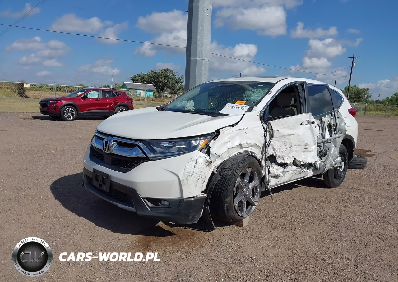 2018 Honda Cr-V Ex VIN:5J6RW1H53JL002850 - 2