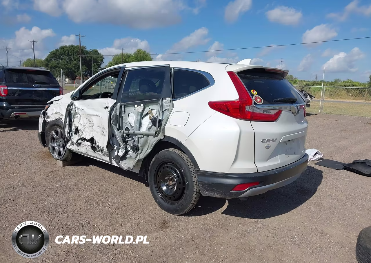 2018 Honda Cr-V Ex VIN:5J6RW1H53JL002850 - 3