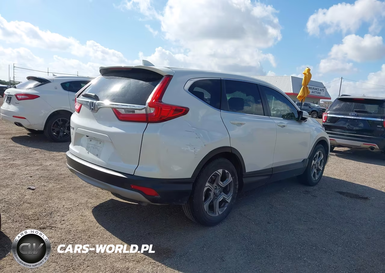 2018 Honda Cr-V Ex VIN:5J6RW1H53JL002850 - 4
