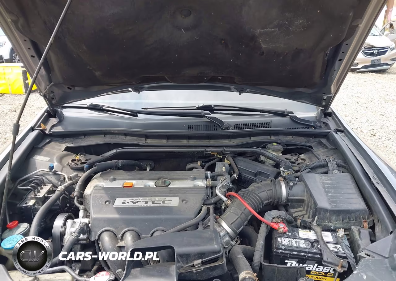 2008 Honda Accord 2.4 Ex-L VIN:1HGCP26838A083190 - 10