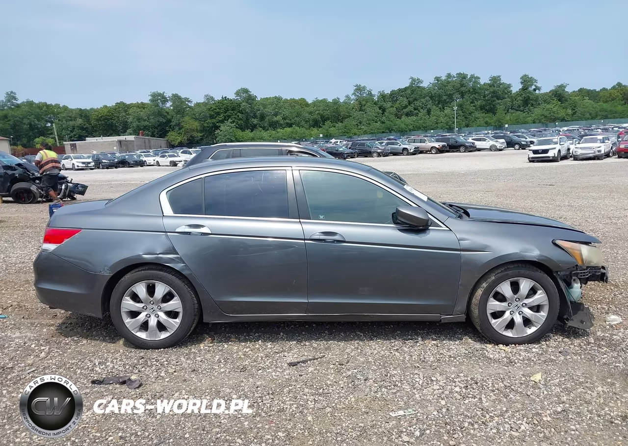 2008 Honda Accord 2.4 Ex-L VIN:1HGCP26838A083190 - 14