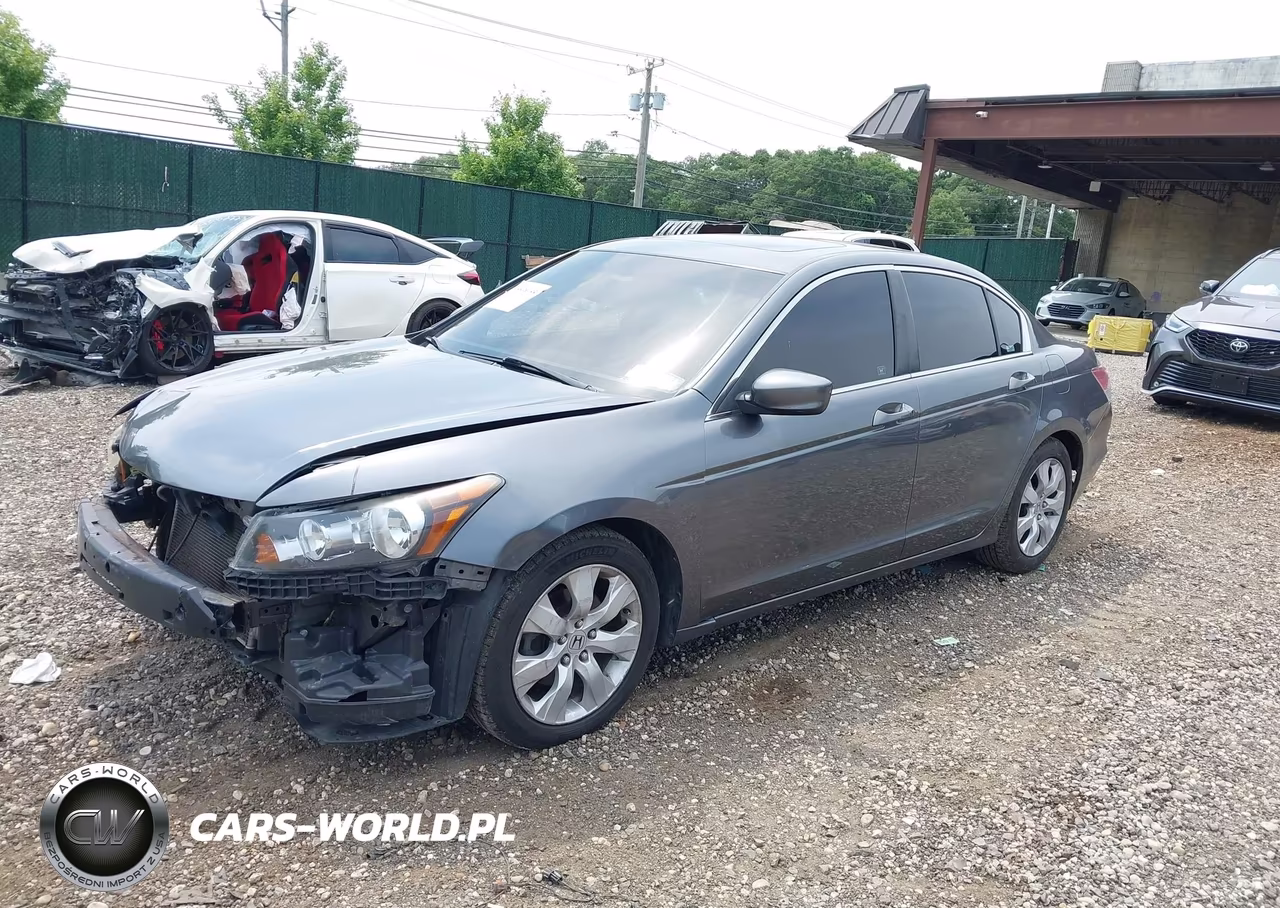 2008 Honda Accord 2.4 Ex-L VIN:1HGCP26838A083190 - 2