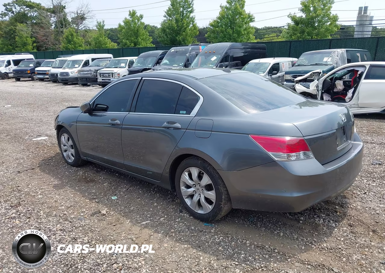 2008 Honda Accord 2.4 Ex-L VIN:1HGCP26838A083190 - 3