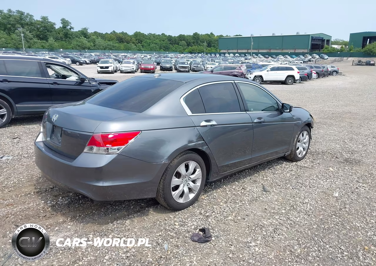 2008 Honda Accord 2.4 Ex-L VIN:1HGCP26838A083190 - 4