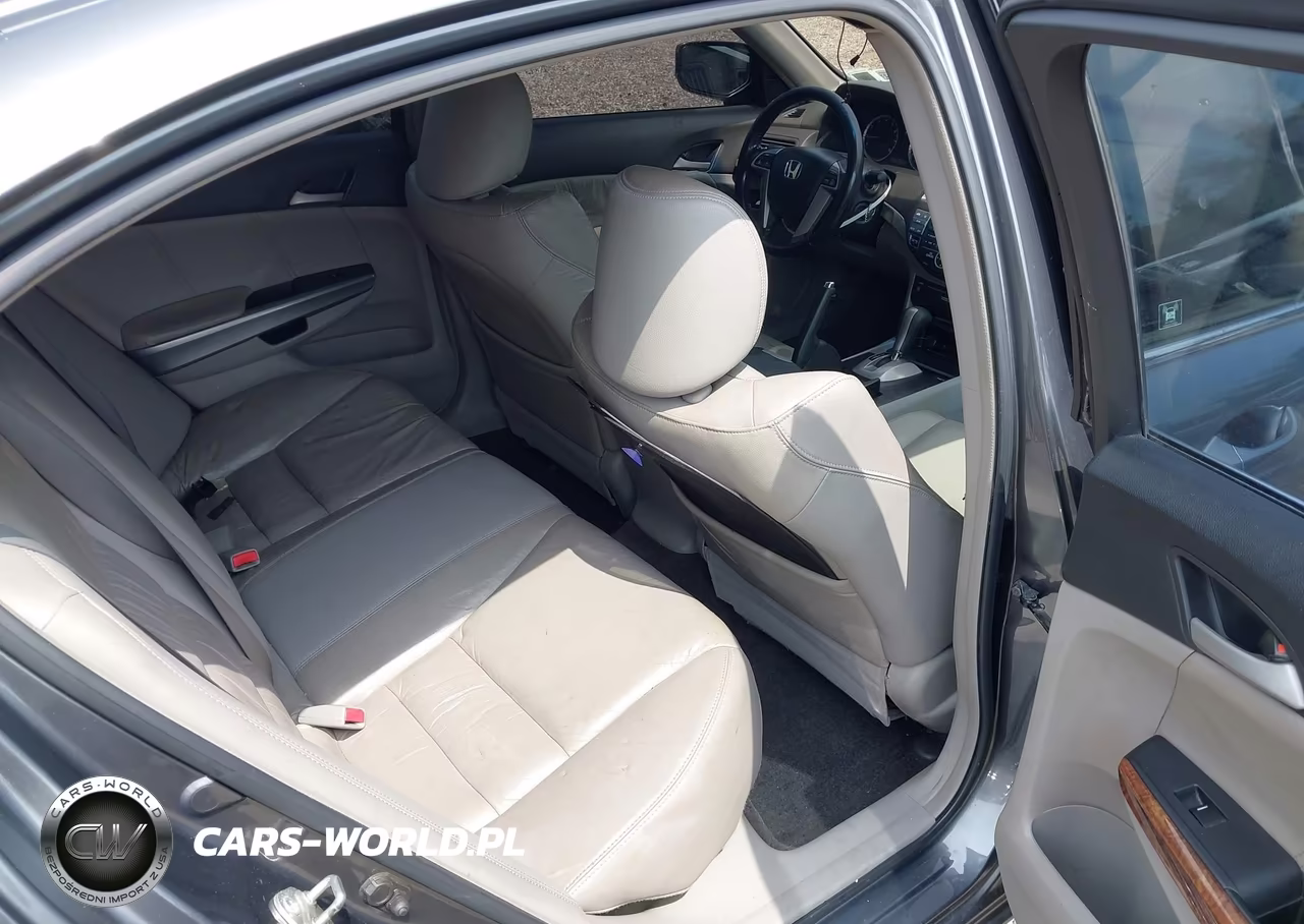 2008 Honda Accord 2.4 Ex-L VIN:1HGCP26838A083190 - 8