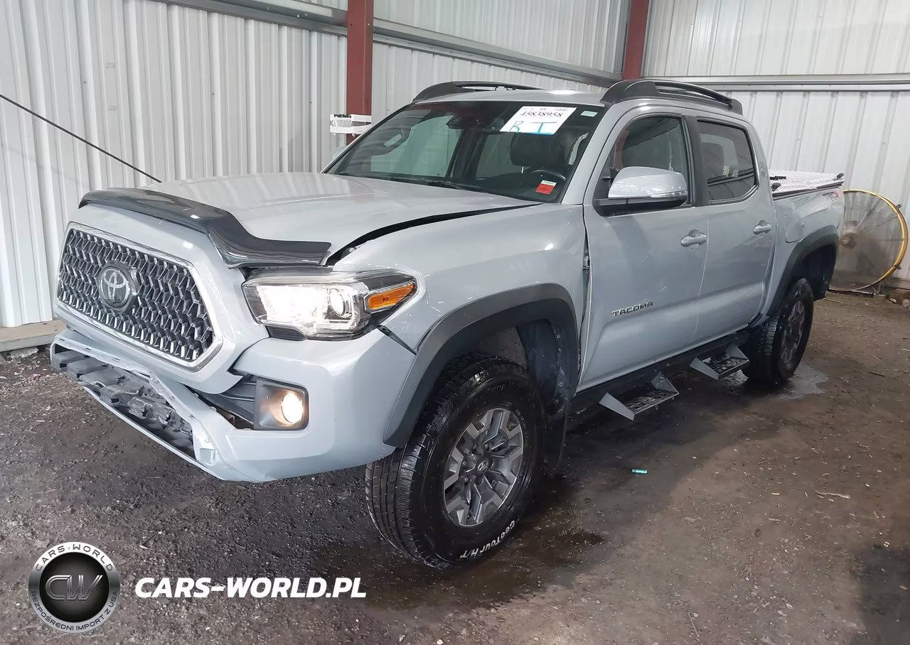 2019 Toyota Tacoma Trd Off Road VIN:3TMCZ5AN2KM208522 - 2