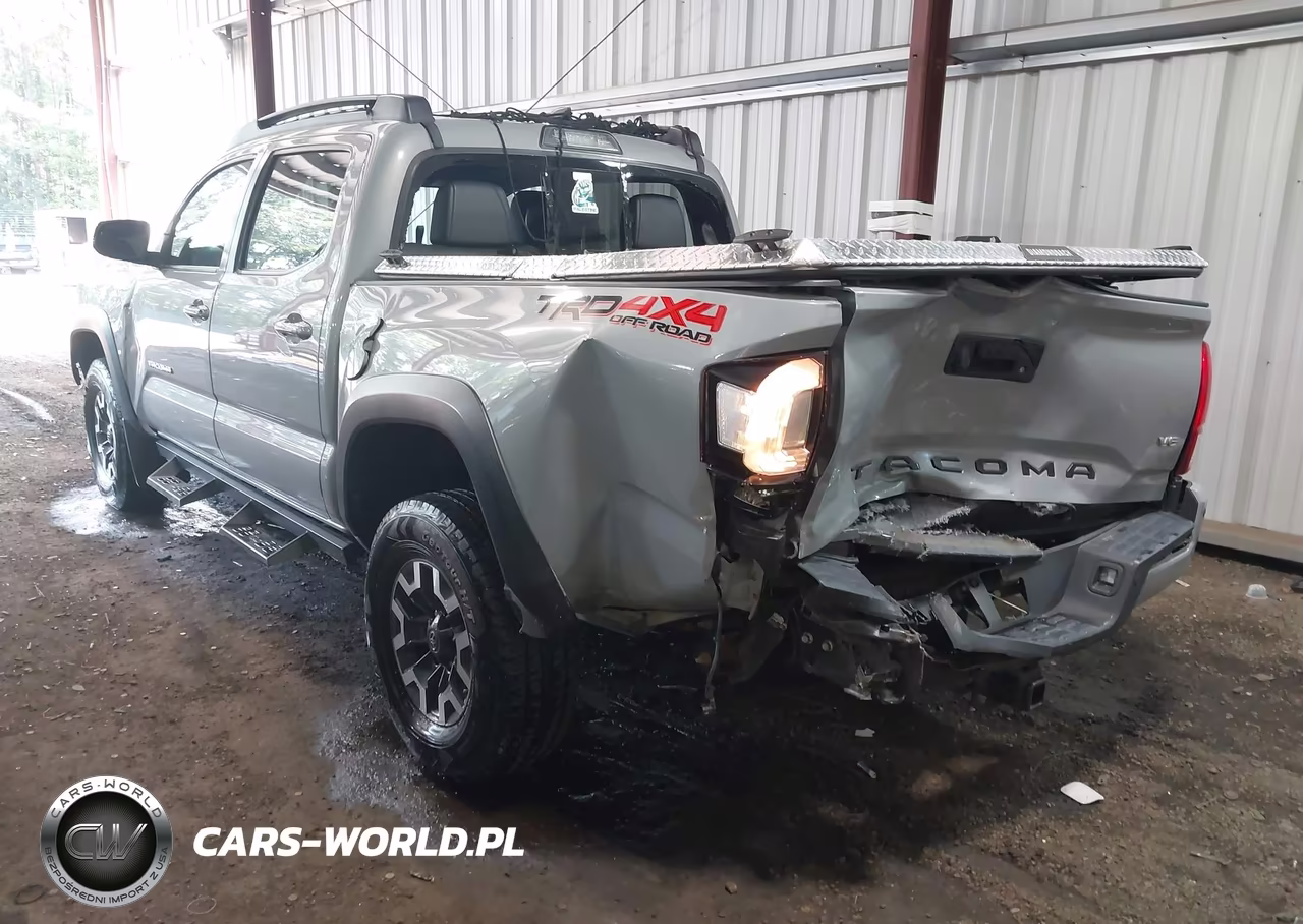2019 Toyota Tacoma Trd Off Road VIN:3TMCZ5AN2KM208522 - 3