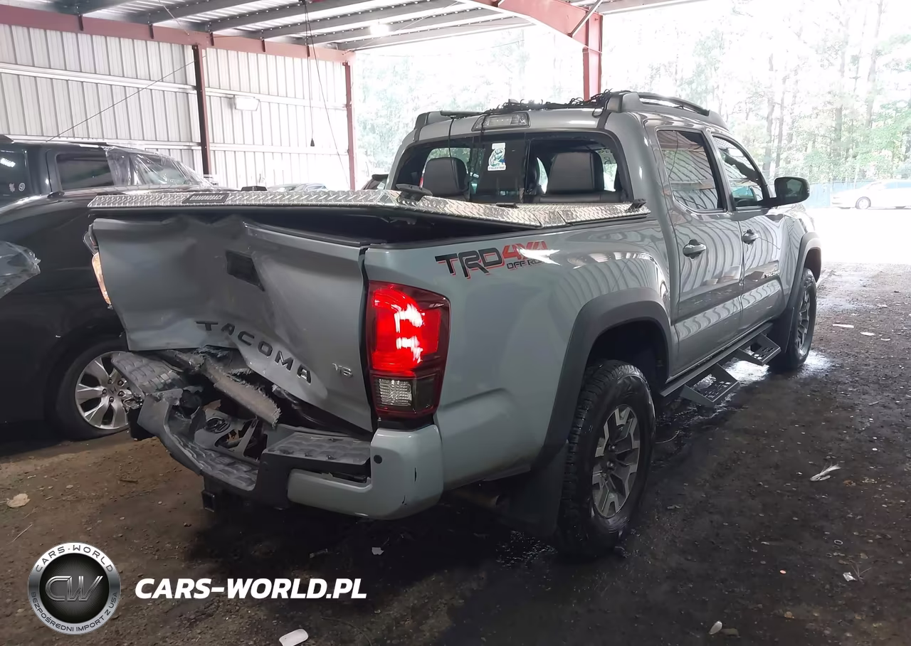 2019 Toyota Tacoma Trd Off Road VIN:3TMCZ5AN2KM208522 - 4