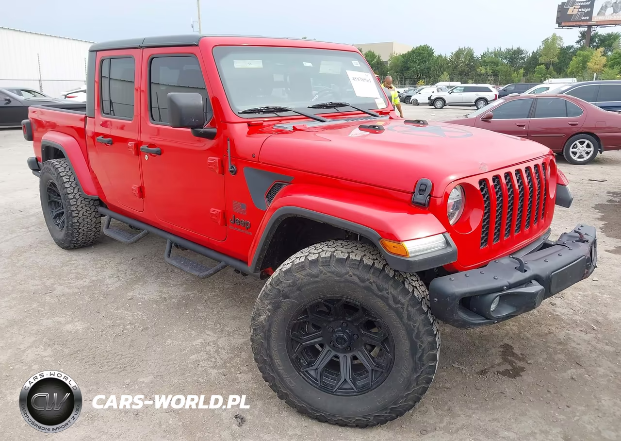 2021 Jeep Gladiator Freedom 4X4