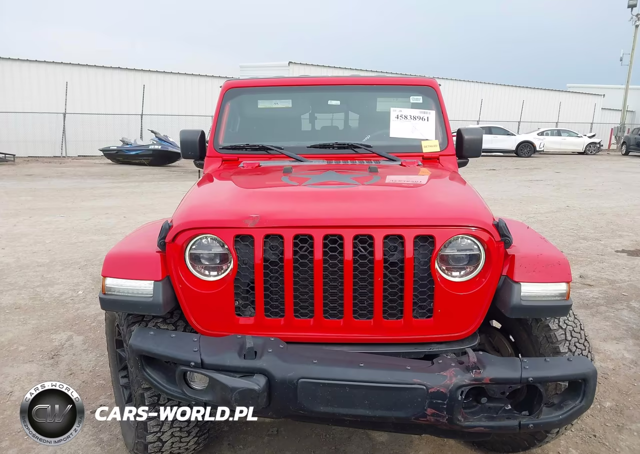 2021 Jeep Gladiator Freedom 4X4 VIN:1C6HJTAG5ML578555 - 12